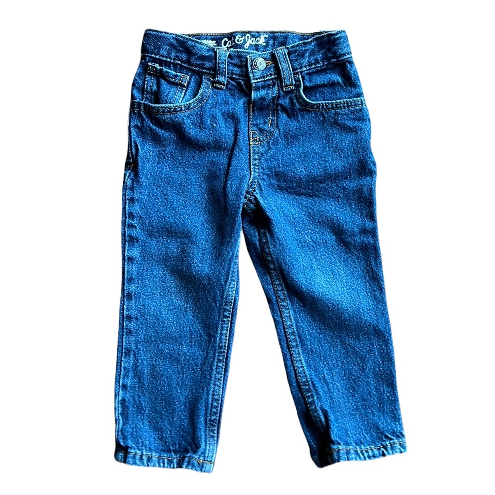 Cat & Jack Straight Leg Jeans 2T